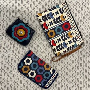 Brighton Newberry bundle Wallet, and wristlet ONLY - mint condition!